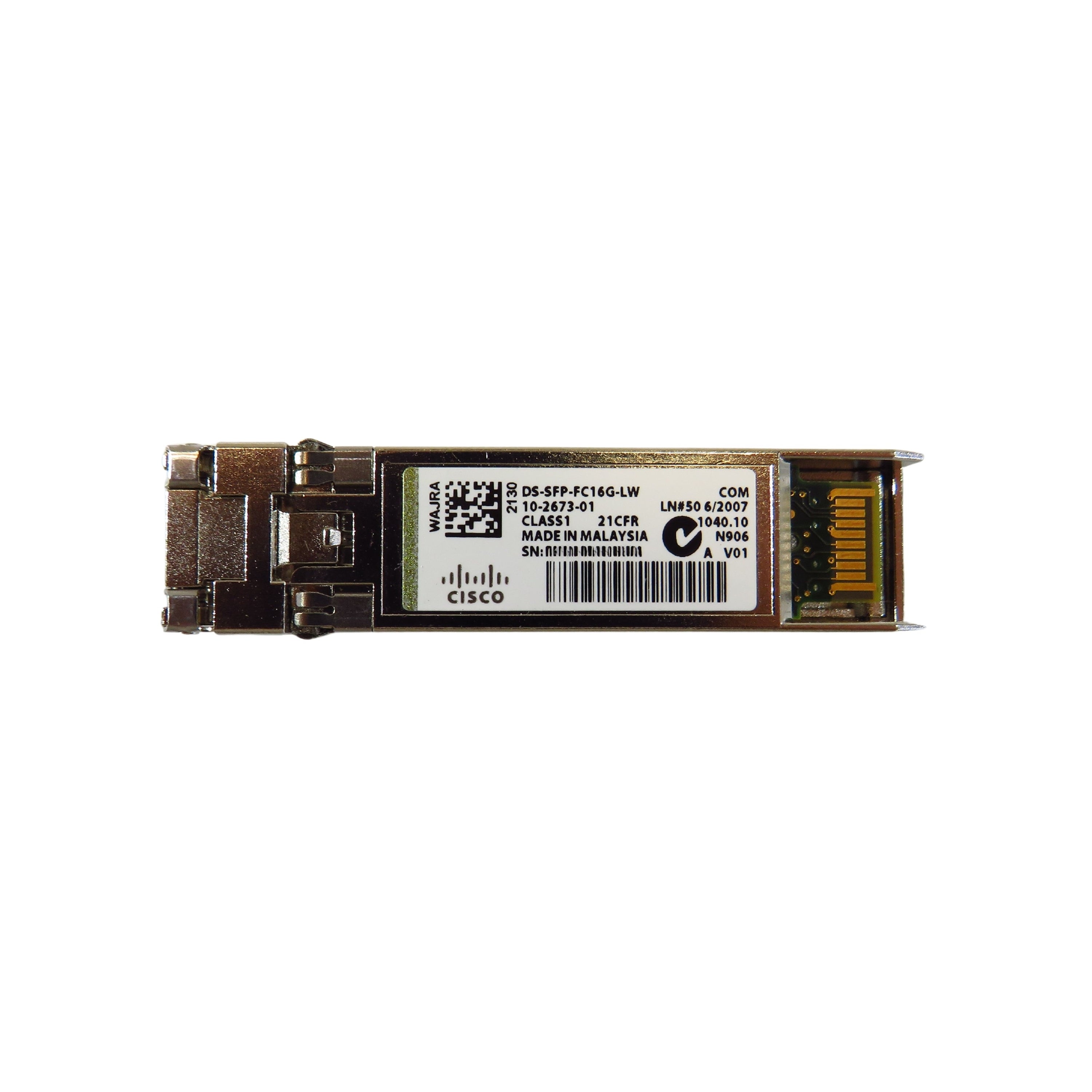 Cisco DS-SFP-FC16G-LW 16Gbps FC Fibre Channel Longwave LW SFP+ (Refurbished)