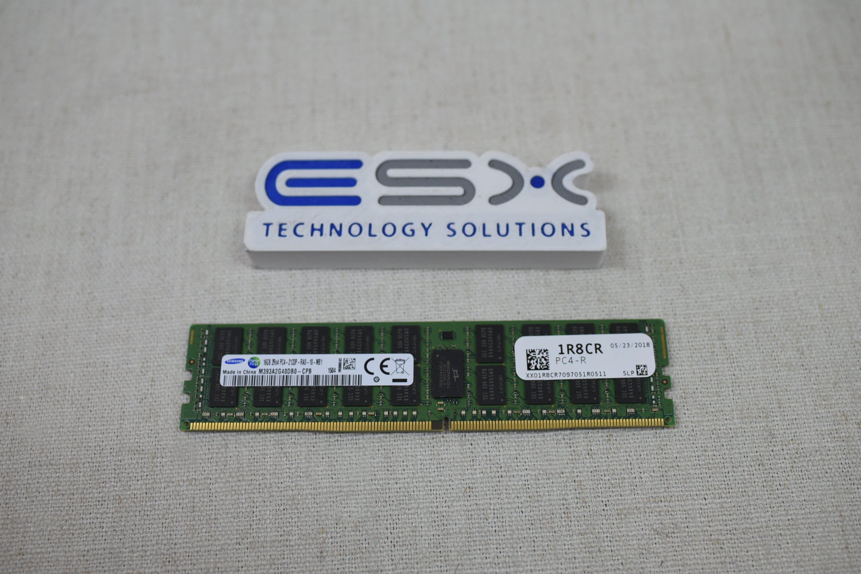 Dell 1R8CR 16GB 2Rx4 PC4-21333P DDR4 ECC Server Memory RDIMM
