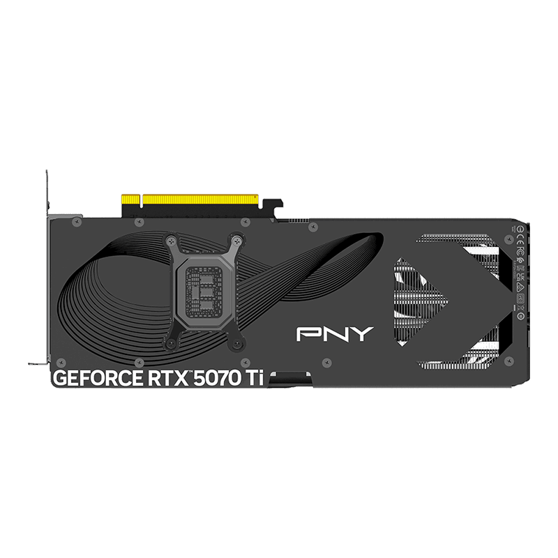NVIDIA RTX 5070 Ti Triple Fan 16GB GPU