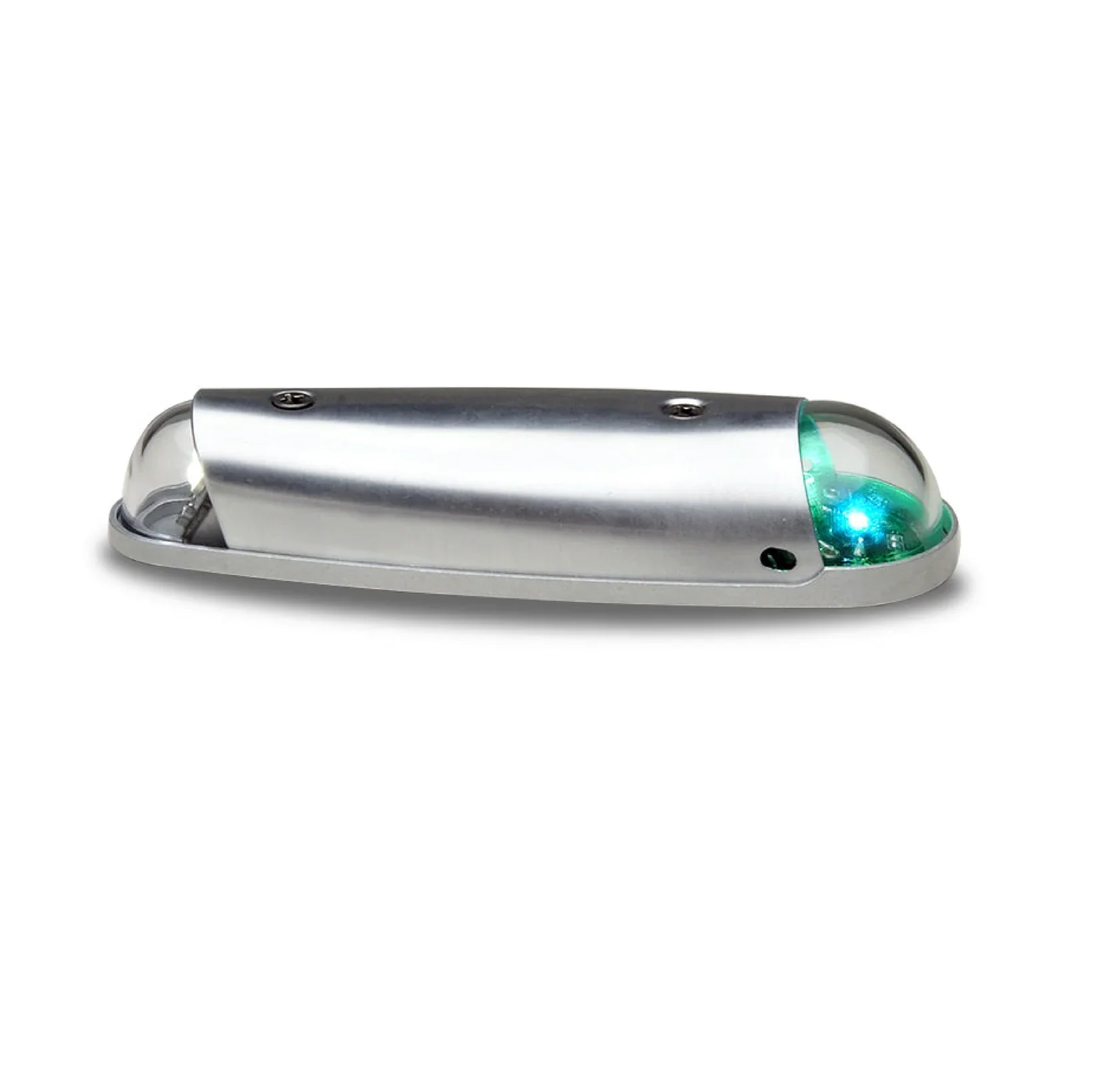 Whelen LED FWD/AFT Nav Light Assembly, 28V, Green, (A675 Style 01-0790377-03