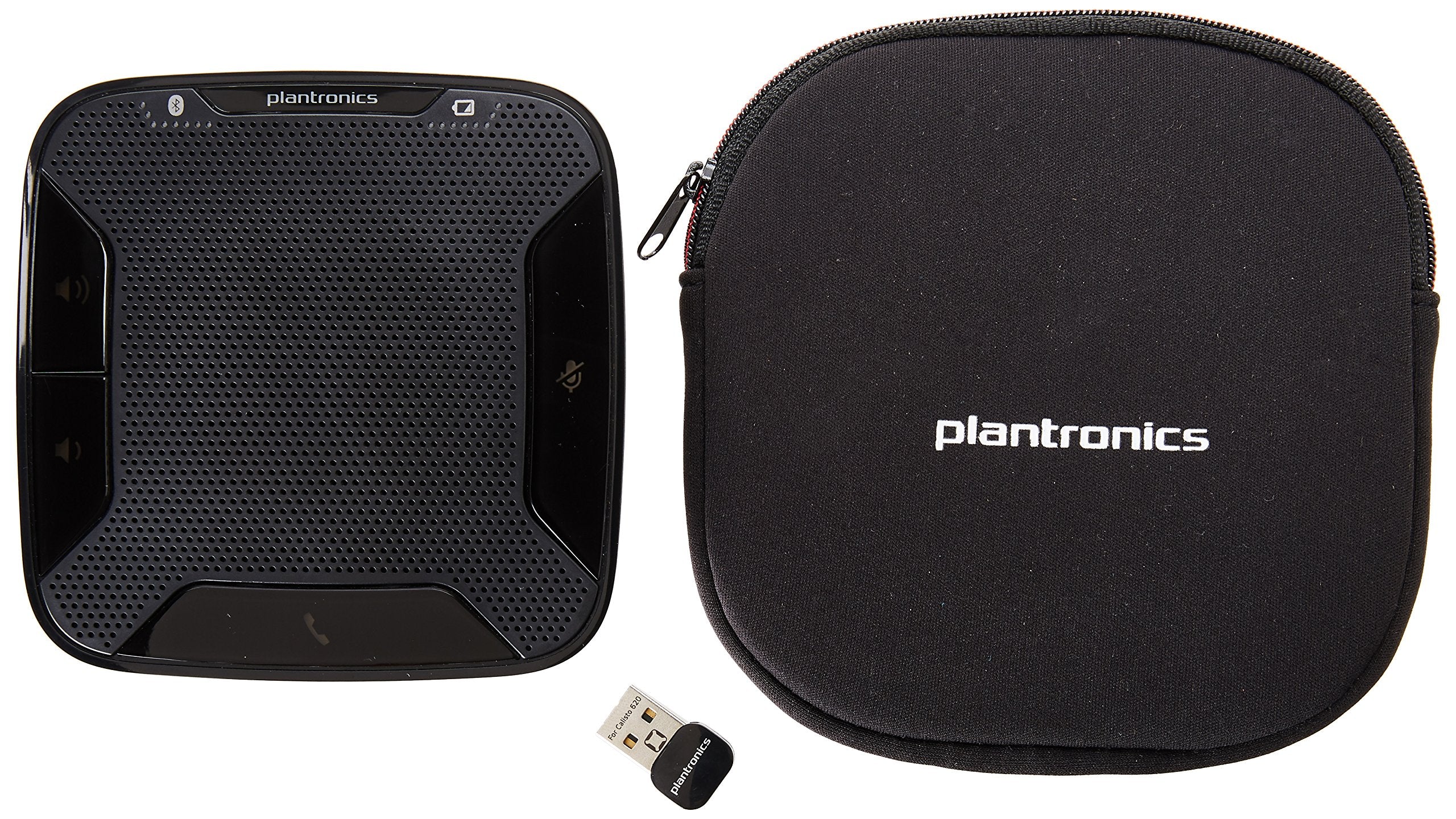 Plantronics 86701-01 Calisto 620-M Bluetooth speakerphone - Black