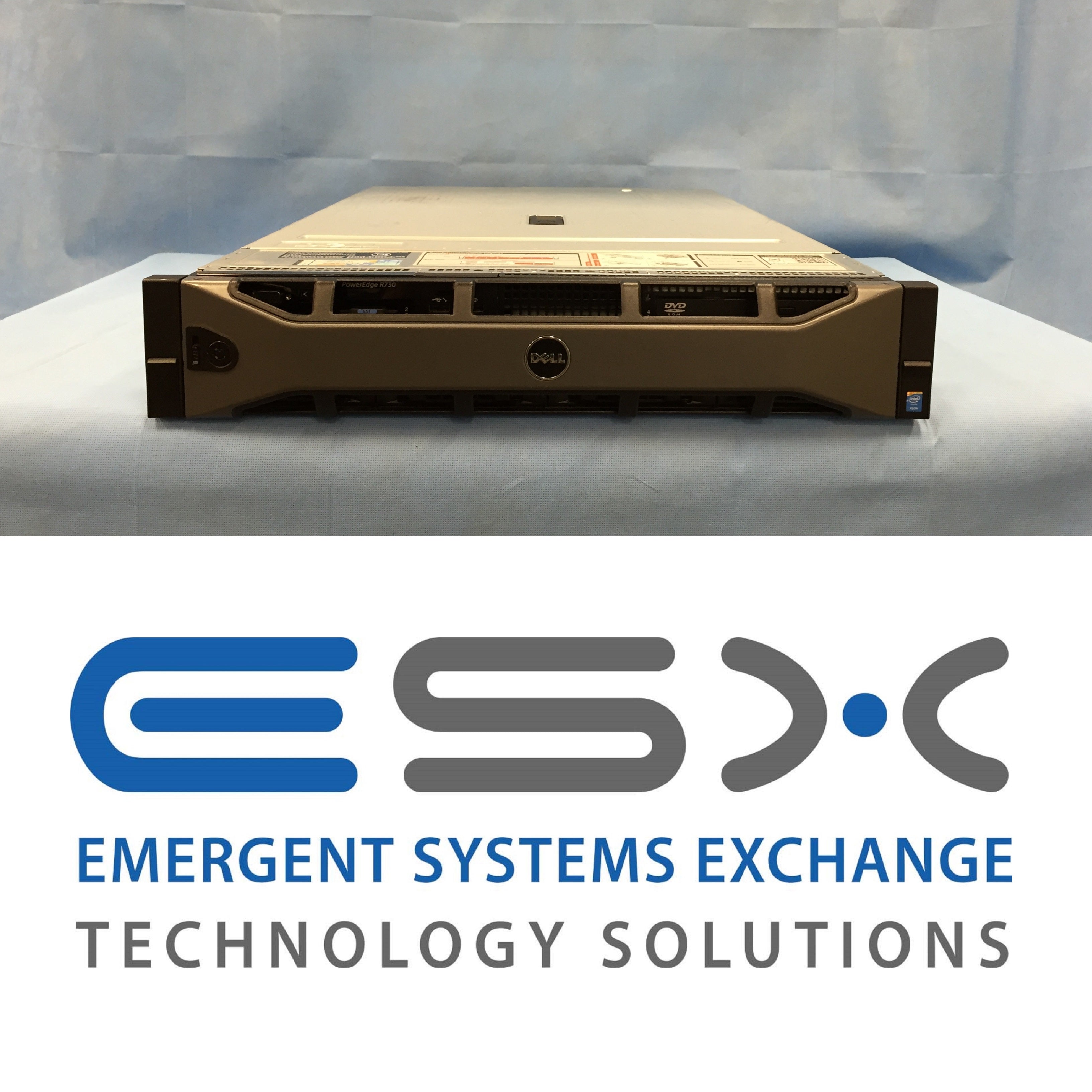 Dell PowerEdge R730 2x 12-Core E5-2690v3 @ 2.6GHz 384GB RAM 2x 300GB 15k
