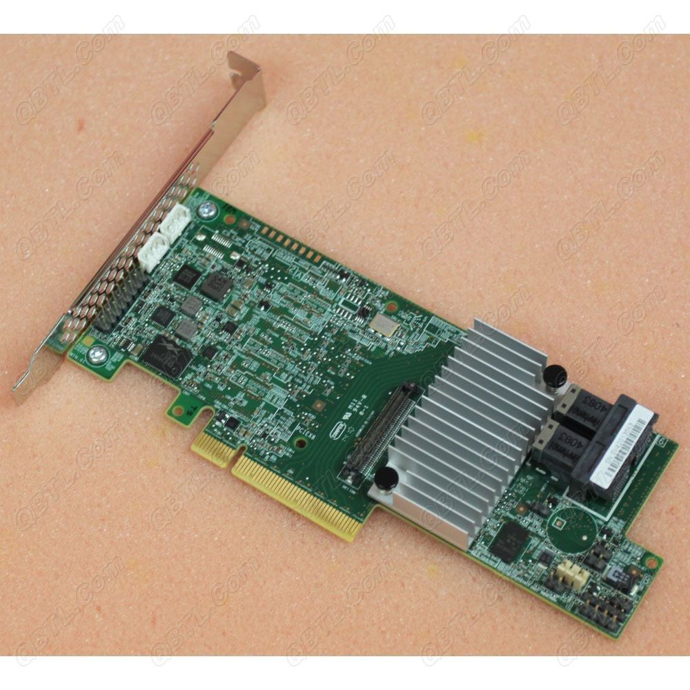 LSI 9361-8i 8Port SATA/SAS PCI-Express 3 1GB DDR3 Logic I/O MegaRAID Controller