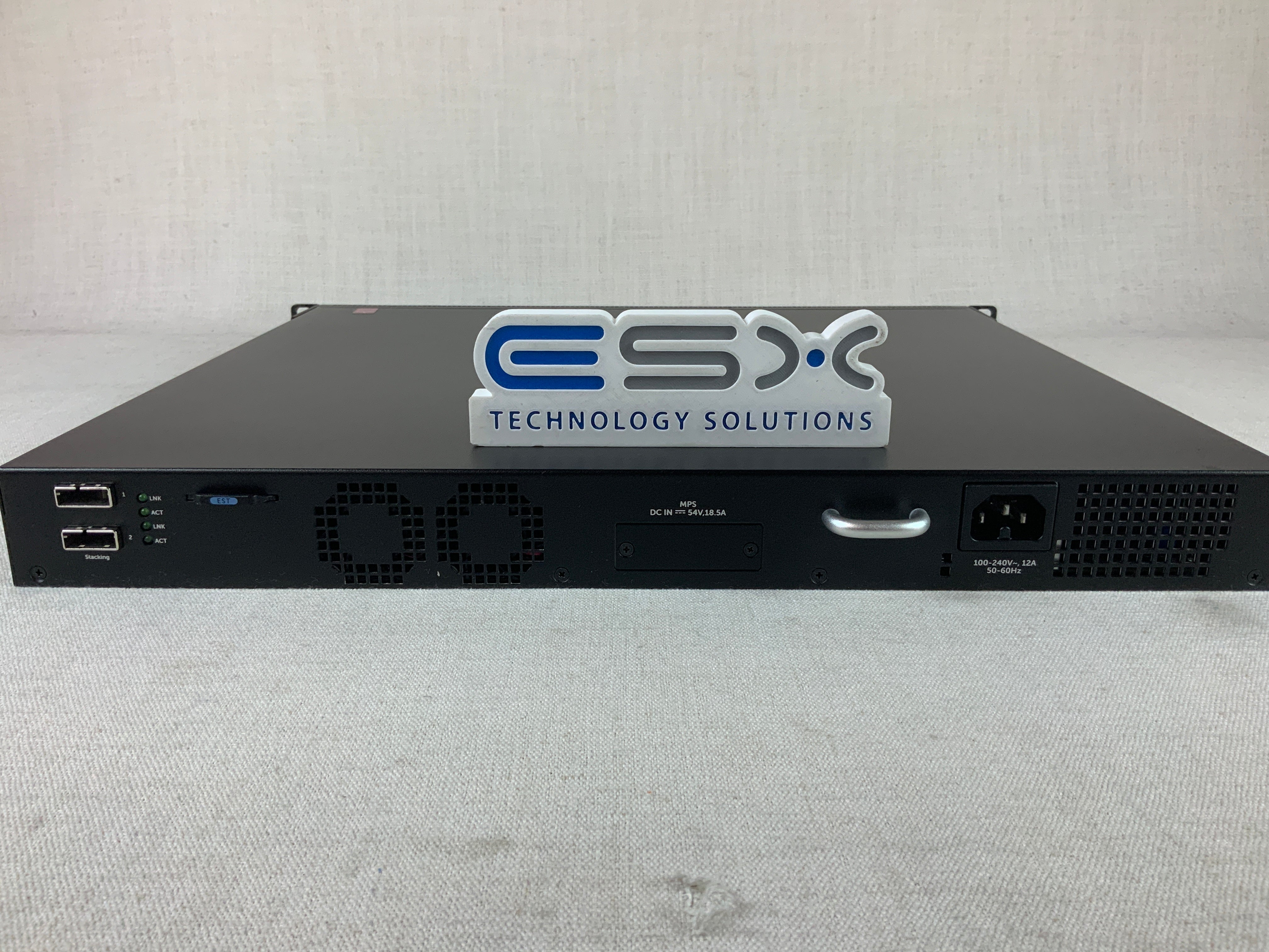 Dell Networking N2024P 24 Port Gigabit PoE, 2x 10G SFP+ Network Switch