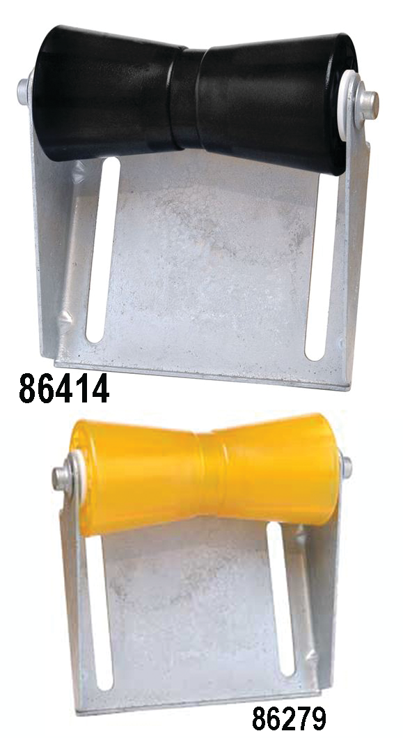 Tie Down Engineering 86409 Hull Sav'r Poly Vinly Black Roller