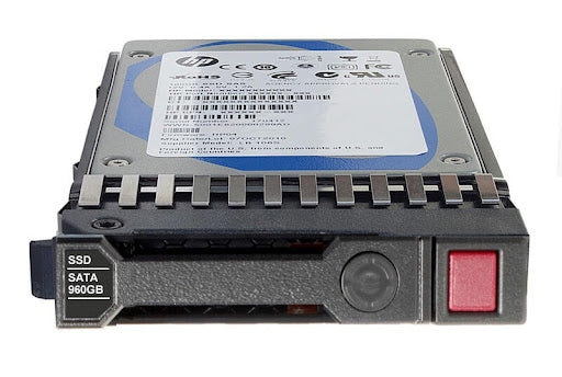 P09847-001 HPE 960GB SATA 6Gbps Read Intensive 3.5-inch Low Profile Carrier Solid State Drive