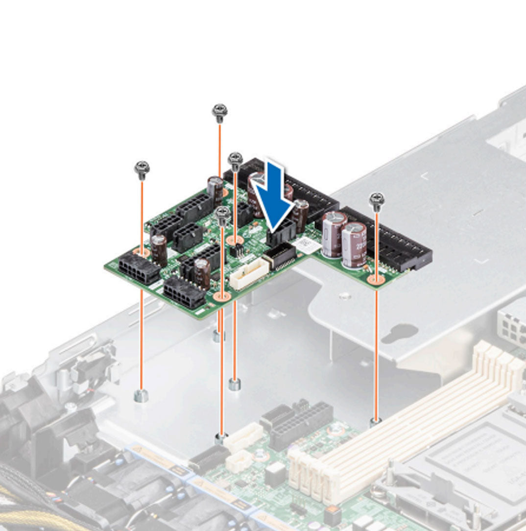 Dell (G15) Power Interposer Board (PIB) | 46C53