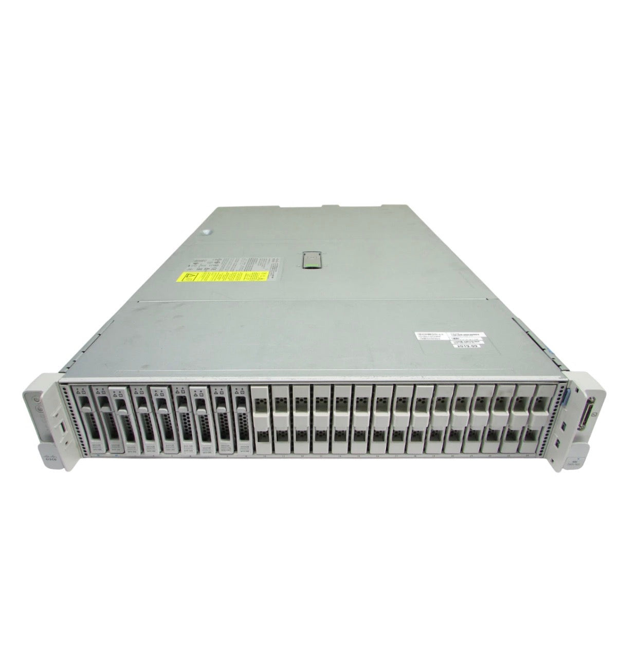 Cisco HXAF240C-M5SX V02 HyperFlex HX240c M5 Node W/ 1x 240GB M.2 (No CPU, RAM)