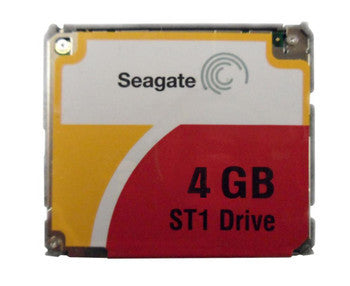 9AN410-Z66 - Seagate ST1 Series 4GB 3600RPM CompactFlash (CF+) Type II 2MB Cache 1-inch Internal Hard Disk Drive