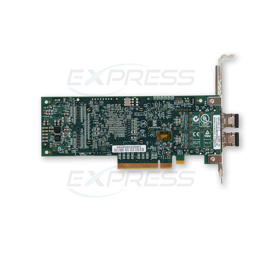 9J1RG - QLE2662 Dual Port 16GB FC Adapter | Refurbished Dell