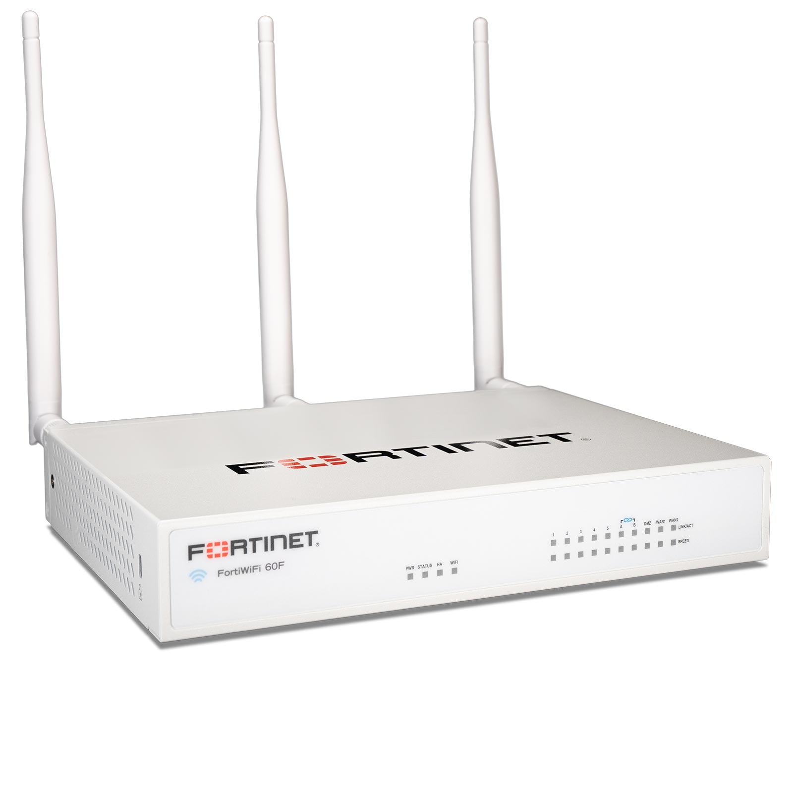 Fortinet FortiWiFi-60F Hardware plus 1 Year 24x7 FortiCare and FortiGuard Unified Threat Protection Firewall (FWF-60F-BDL-950-12