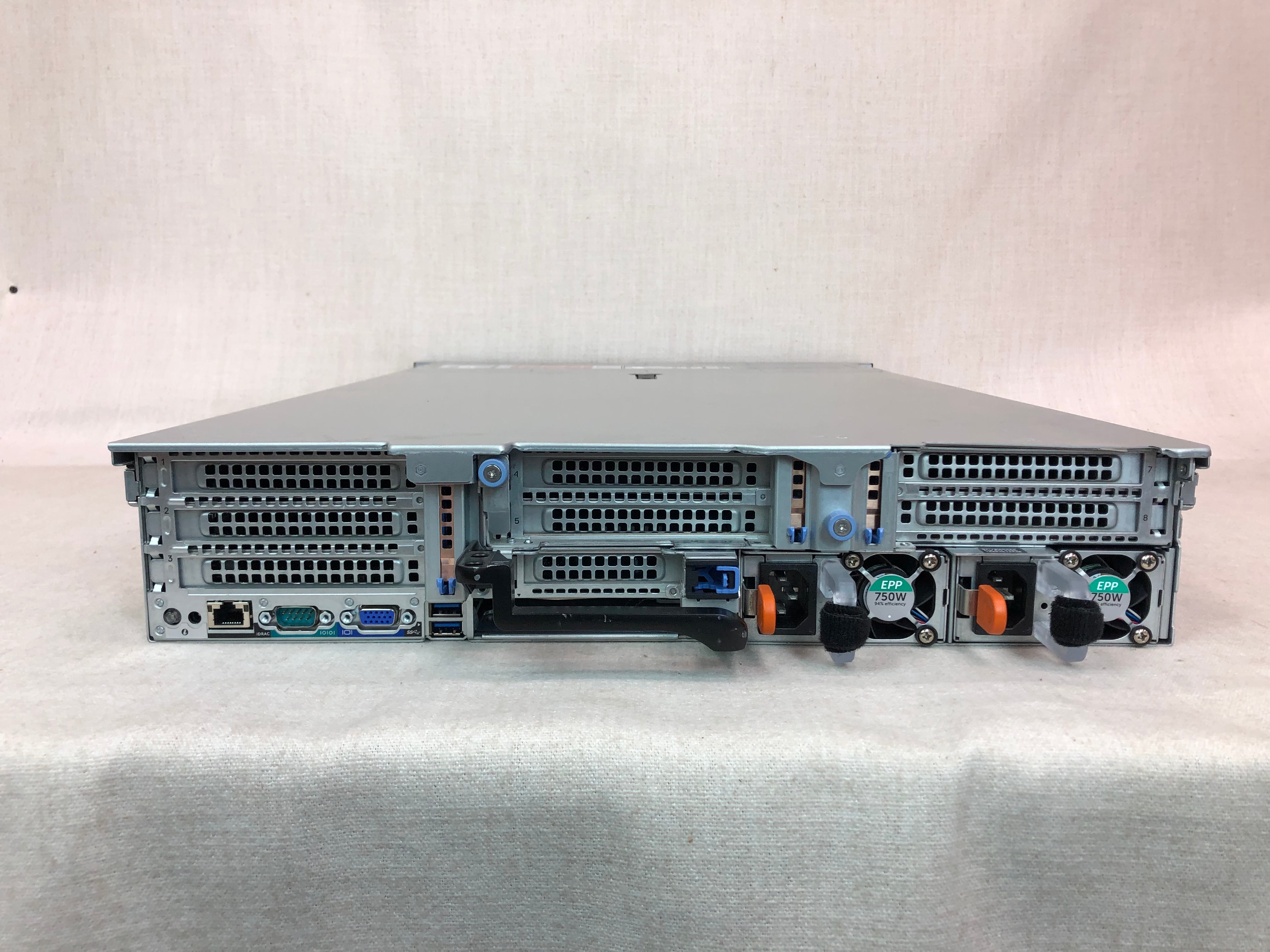 48TB Dell PowerEdge R740XD Server– 2x 8C Gold 6134 3.2GHz, 128GB, 12x 4TB, 10G