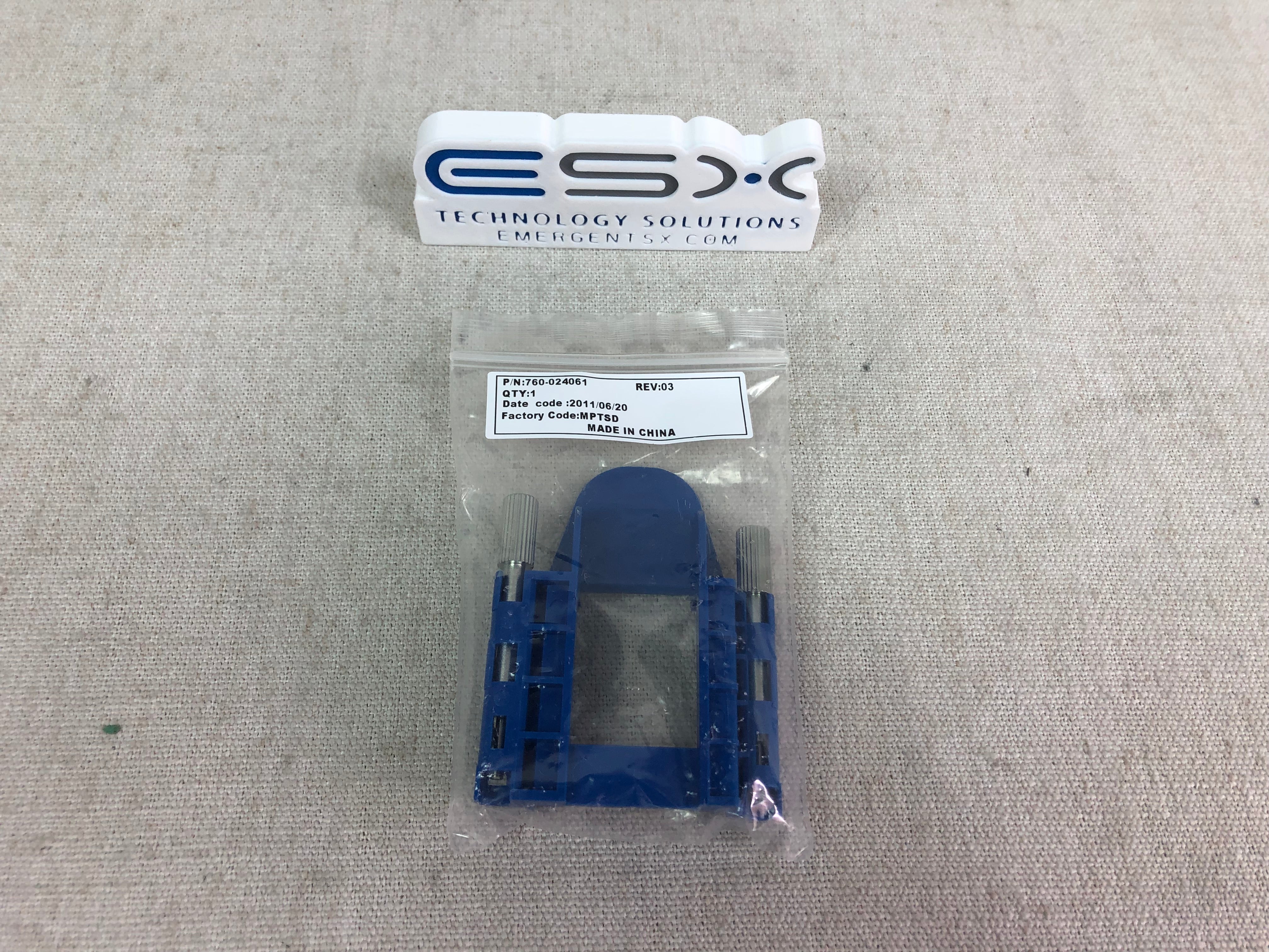 Lot of 10 Juniper 760-024061 VC Stacking Cable Support Bracket