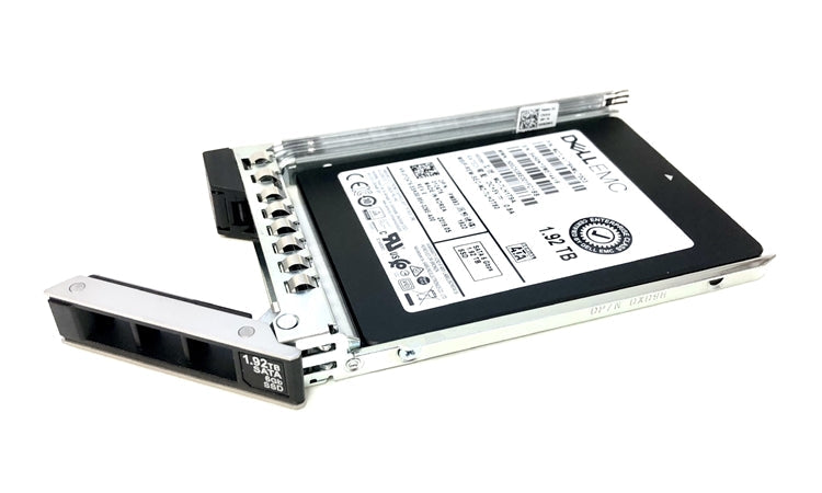 9GNDF Dell 1.92TB SAS 12Gbps 512e Mixed Use 2.5-inch Solid State Drive