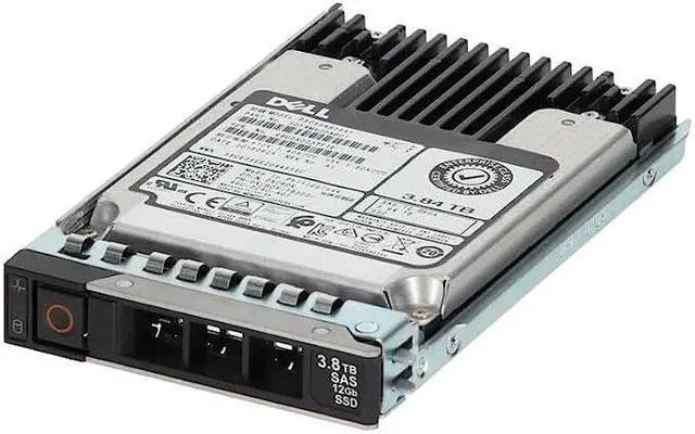Dell XCRDV 3.84TB SAS 12GBPS 2.5" SSD PX05SRB384Y SDFAM80DAB01