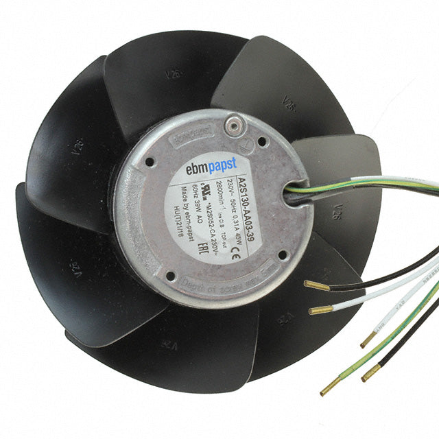 A2S130-AA03-39 ebm-papst 230V 45W AC AXIAL FAN