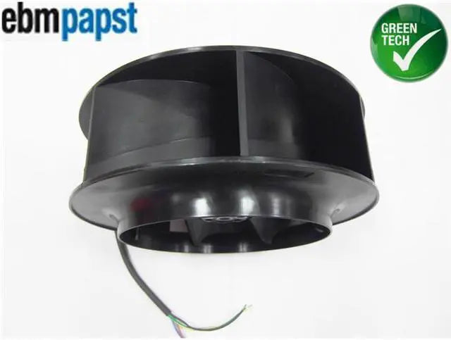 ebmpapst 225*99MM R2E225-BD92-09 230V 0.60A 4 Wires IP44 Centrifugal fan For Inverter FFU