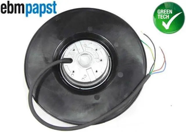 ebmpapst 225*99MM R2E225-BD92-09 230V 0.60A 4 Wires IP44 Centrifugal fan For Inverter FFU