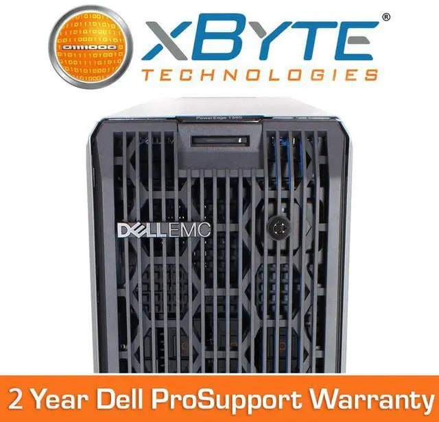 Dell PowerEdge T350 Server Tower 1x E-2336 6C 16GB 2x 480GB SSD H755
