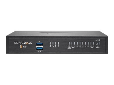 SonicWall TZ470 Network Security/Firewall Appliance (Hardware Only