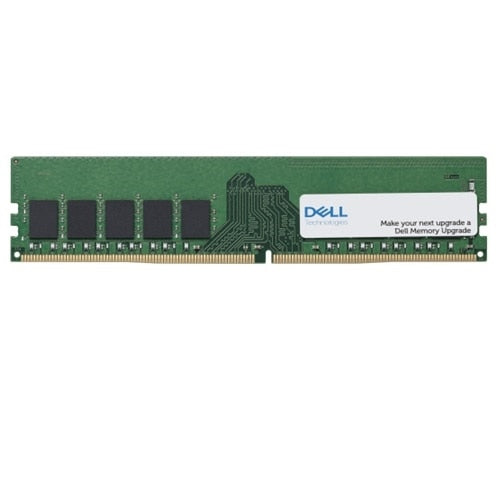 Dell Memory Upgrade - 16 GB - 1Rx8 DDR4 UDIMM 3200 MT/s ECC (Not compatible with Non-ECC and RDIMM