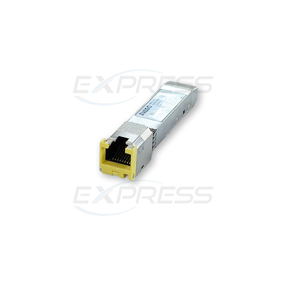 Avago 1000GBase-T 1.25GBD SFP / RJ45 Transceiver | ABCU-5740RZ