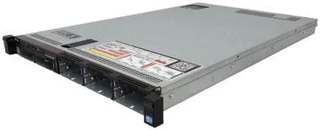 Dell PowerEdge R620 8B Server 2x E5-2680 v2 2.8GHz 20-Cores 384GB DDR3 4x 600GB 10K HDD S110