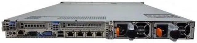 Dell PowerEdge R620 8B Server 2x E5-2680 v2 2.8GHz 20-Cores 384GB DDR3 4x 600GB 10K HDD S110