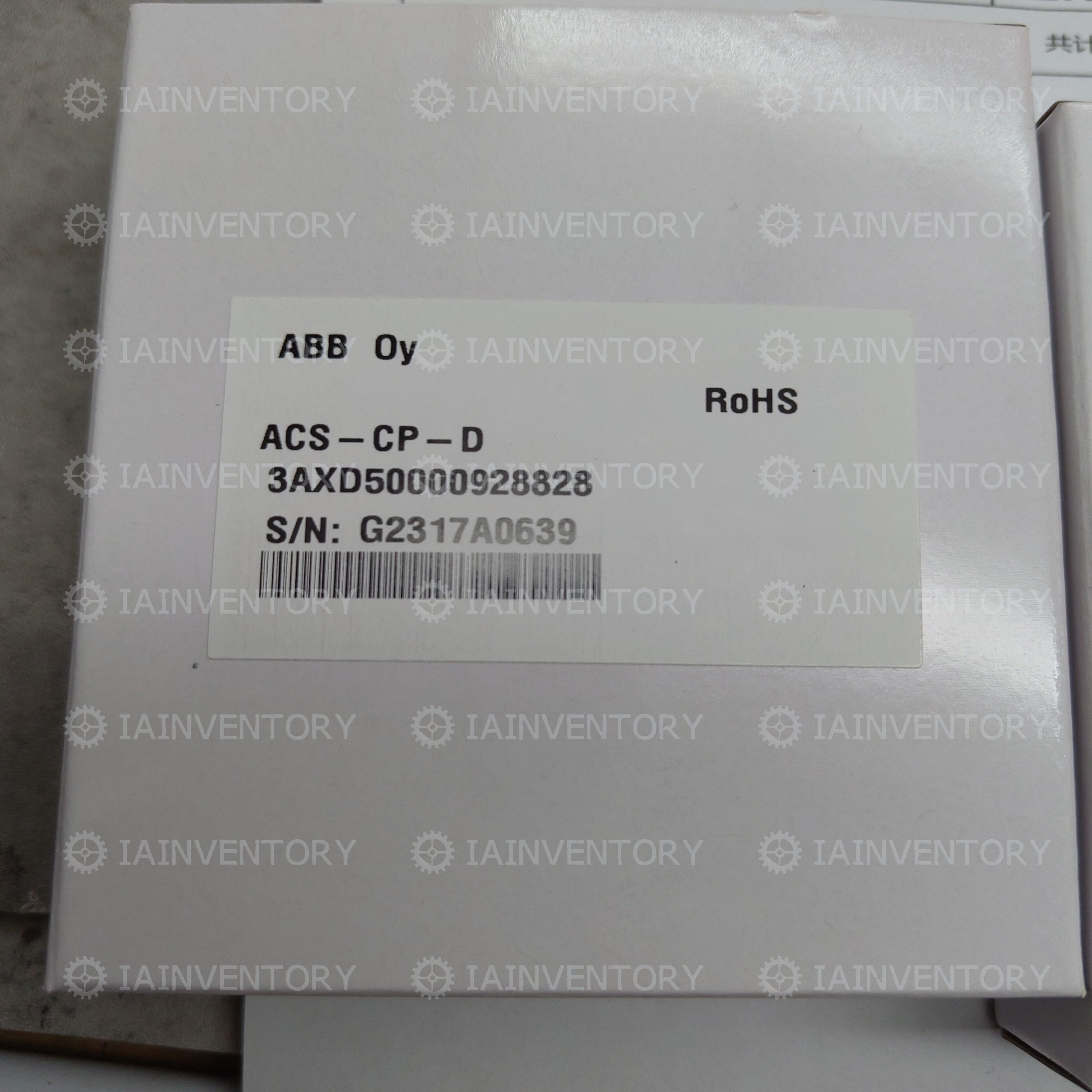 ABB Control Panel ACS-CP-D ACS-CP-D