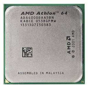 AMD Athlon 64 4000+ ADA4000DAA5BN 2.4GHz 1MB L2 Cache Socket 939 89W 1.5v / 1.40v Rev. E4 Single-Core Desktop Processor. 1. Part# ADA4000DAA5BN 2. Part# ADA4000DEP5AS 3. Part# ADA4000DKA5CF