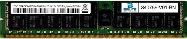 HPE Compatible 16GB DDR4-2666Mhz ECC Registered RDIMM Server Memory Module