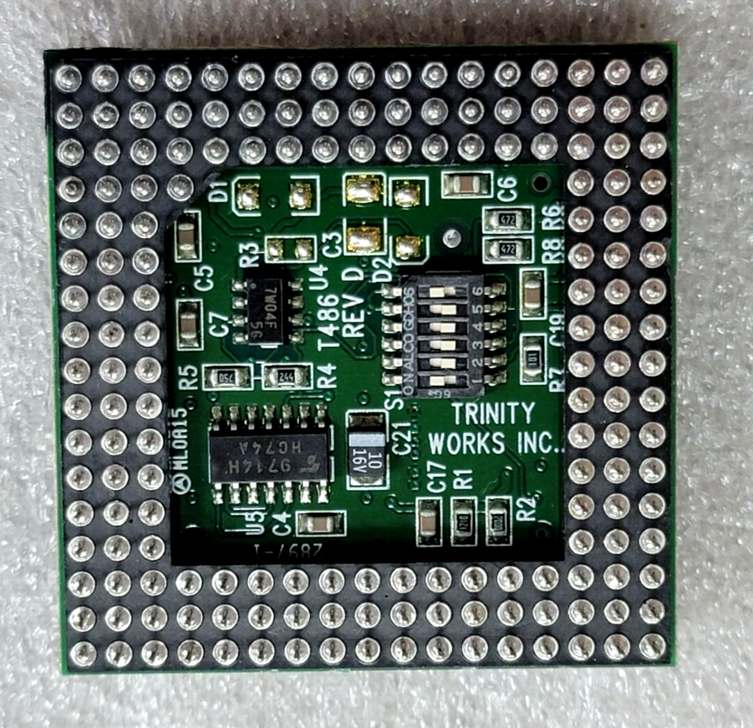 AMD AM5X86-P75 P75 Socket PGA 168pins 75Mhz Desktop Processor