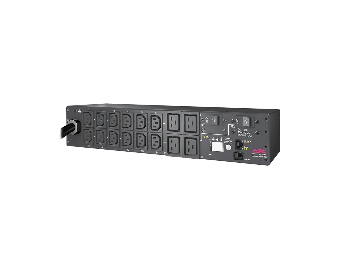 APC AP7811B - NetShelter Metered 2U Rack PDU 5.0kW 208V 30A | Power Distribution Unit | Alo Tech Solutions