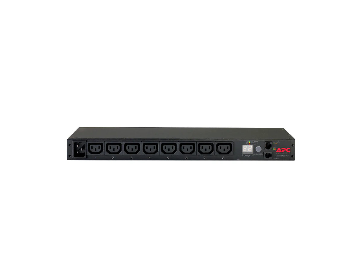 APC AP7821B - NetShelter Metered Rack PDU 1U 16A 208/230V | Power Distribution Unit | Alo Tech Solutions