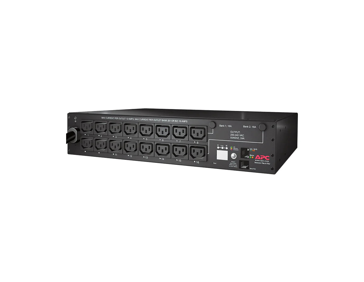 APC AP7911B - Switched Rack PDU 2U 30A 208V 16 C13 Outlets | Power Distribution Unit | Alo Tech Solutions