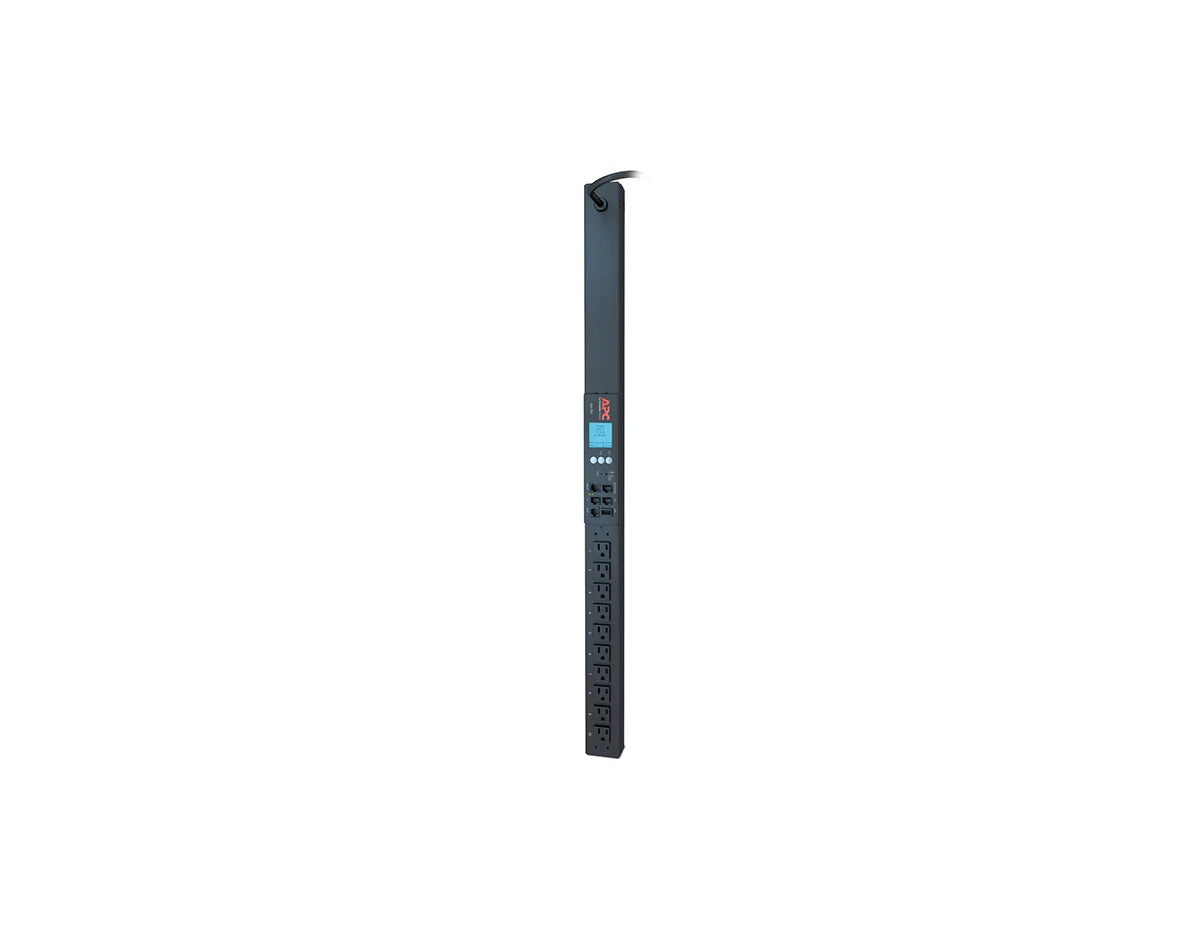 APC AP8831 - NetShelter 0U Metered Rack PDU 15A 120V | Power Distribution Unit | Alo Tech Solutions