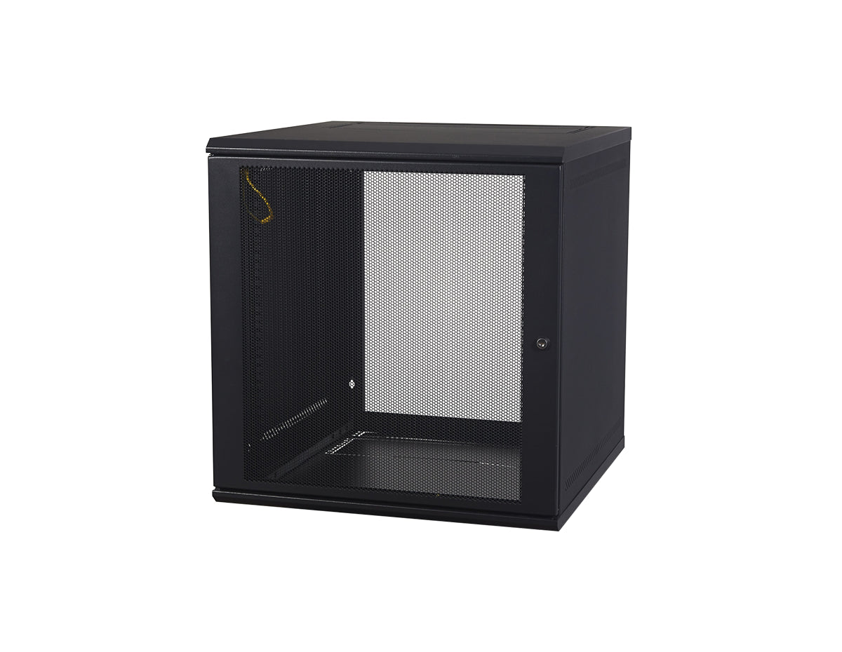 APC AR112 12U Wallmount Cabinet - Open Door View | Alo Tech Solutions