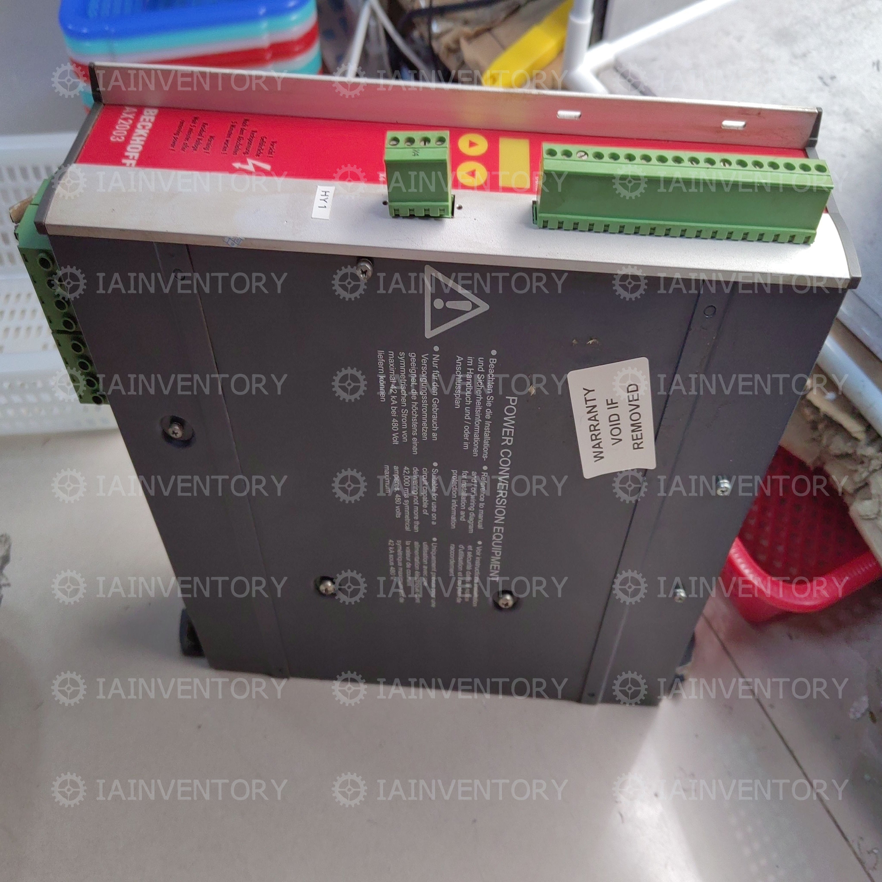 Beckhoff AX2003