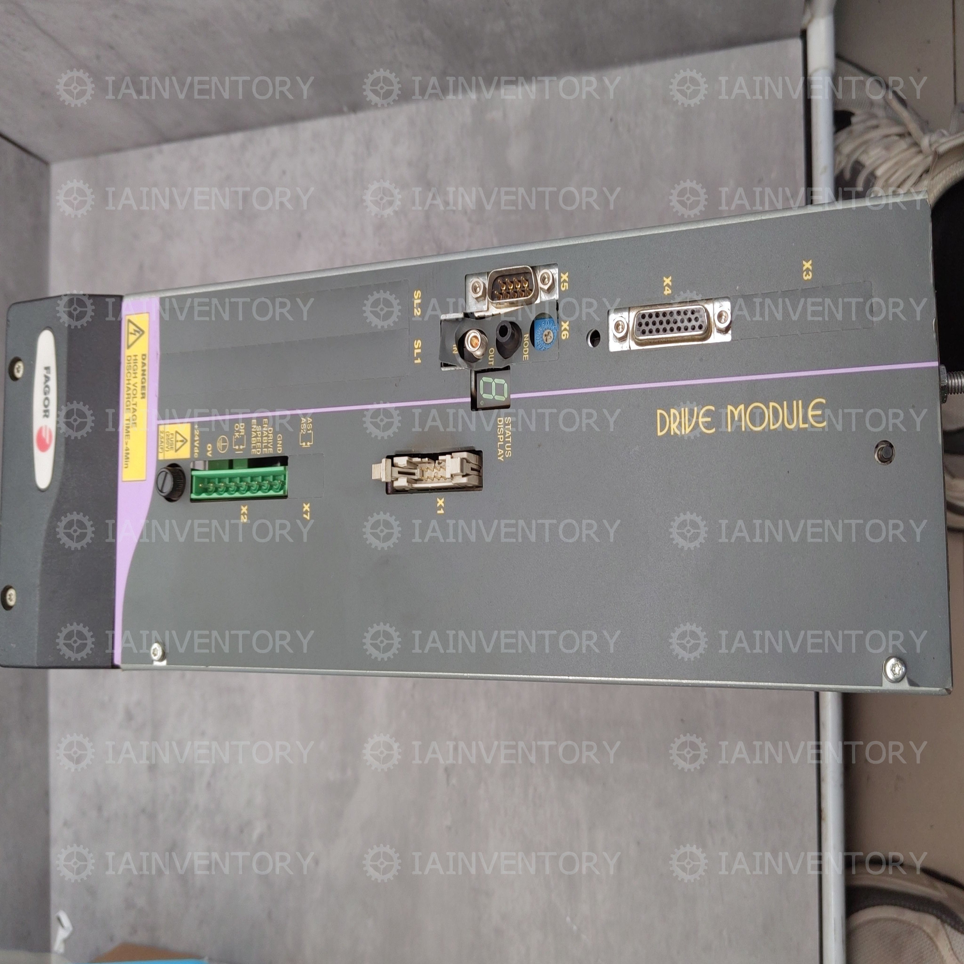 FAGOR AXD 2.50-S0-0