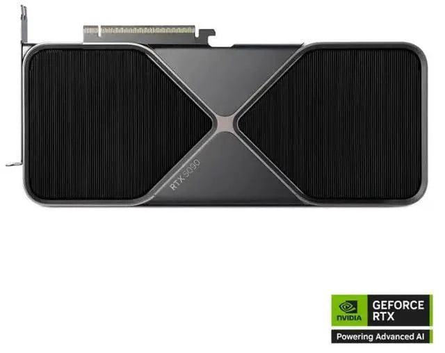 NVIDIA Founder Edition GeForce RTX 5090 32GB GDDR7 PCI Express 5.0 x16 ATX Graphics Card 900-1G144-2530-000