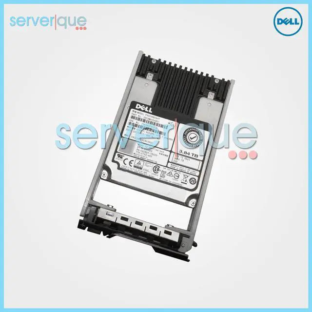 Dell XCRDV 3.84TB SAS 12GBPS 2.5" SSD PX05SRB384Y SDFAM80DAB01