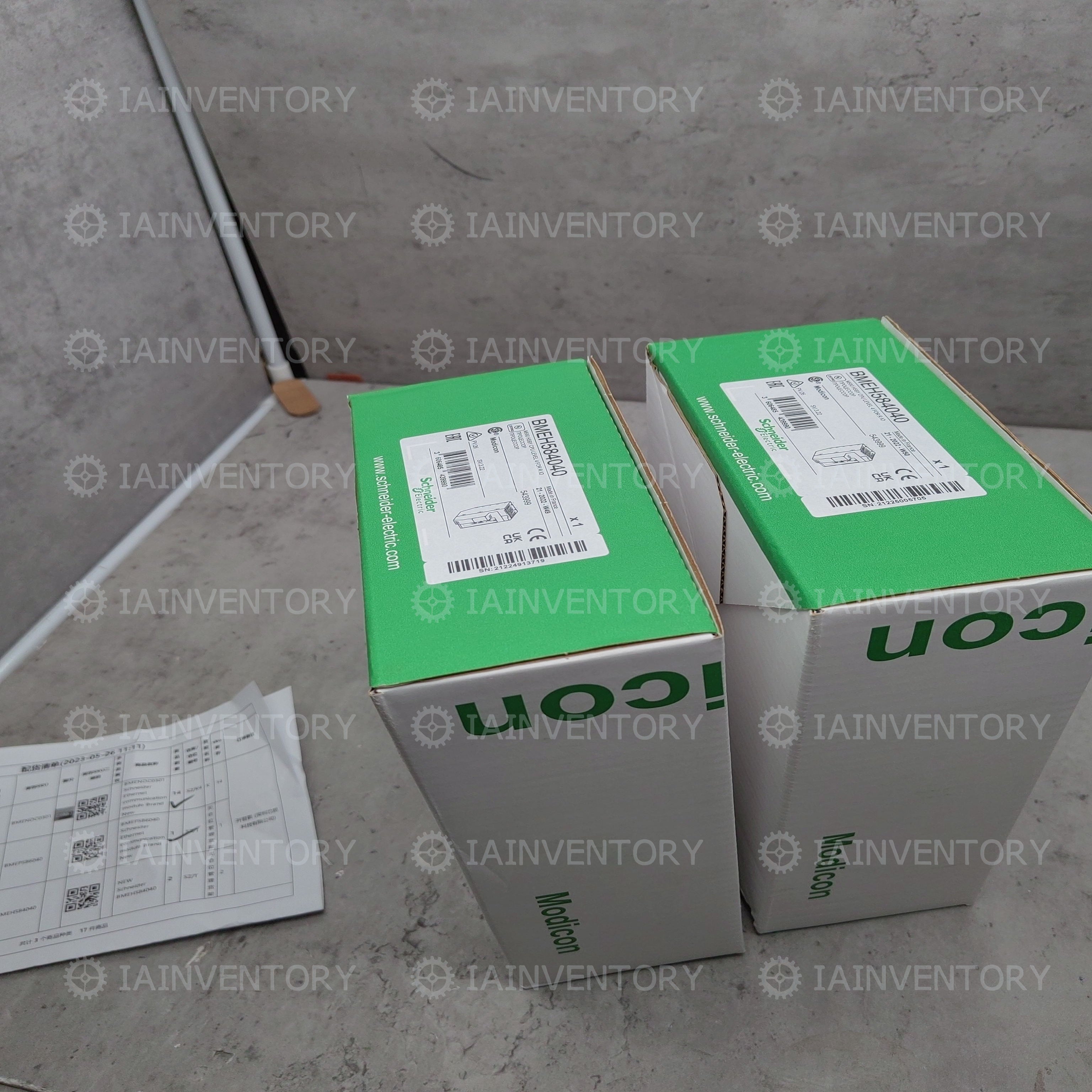 BMEH584040 PLC MODULE M580 HSBY CPU Schneider Modicon
