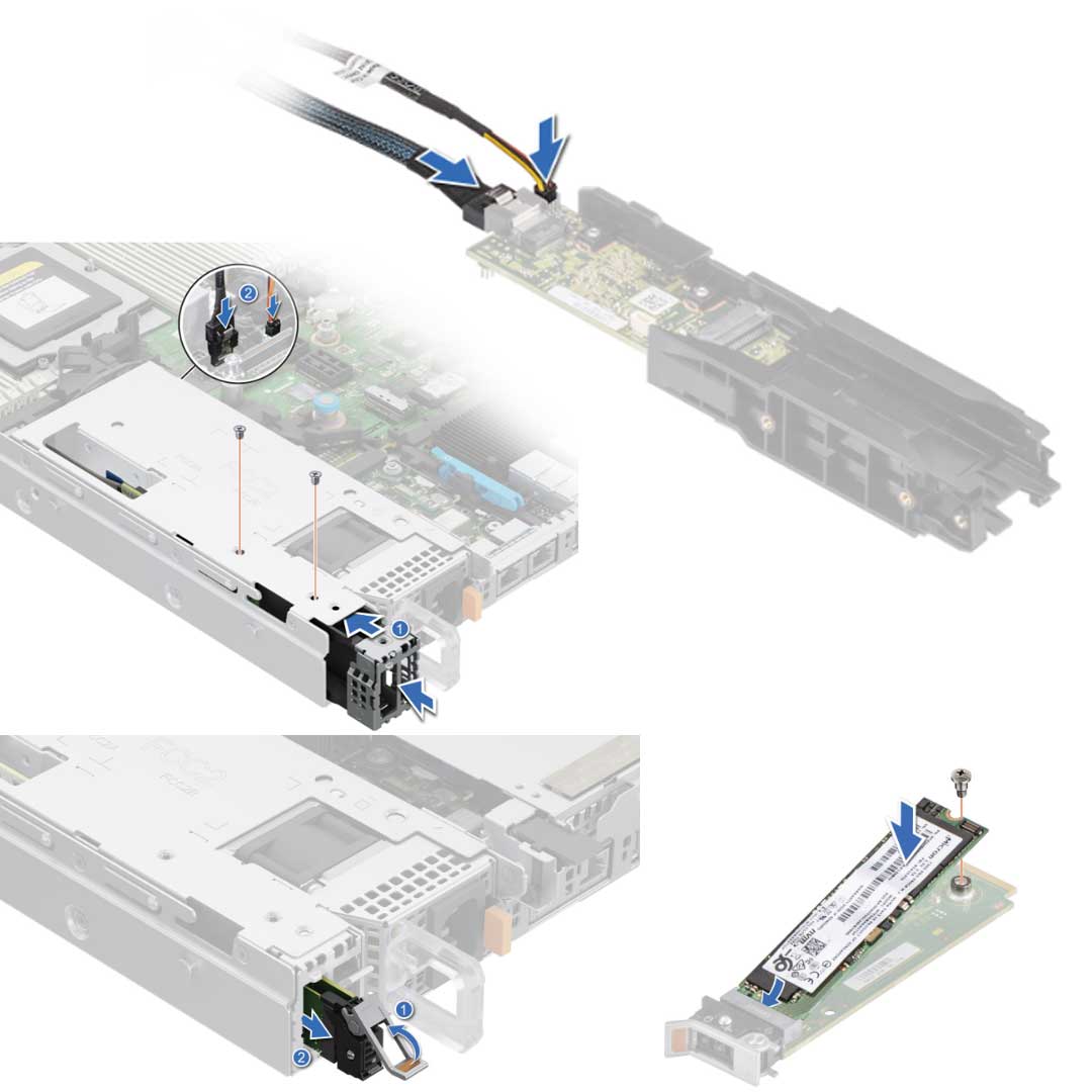 Dell BOSS Module Boot Optimized Storage Subsystem