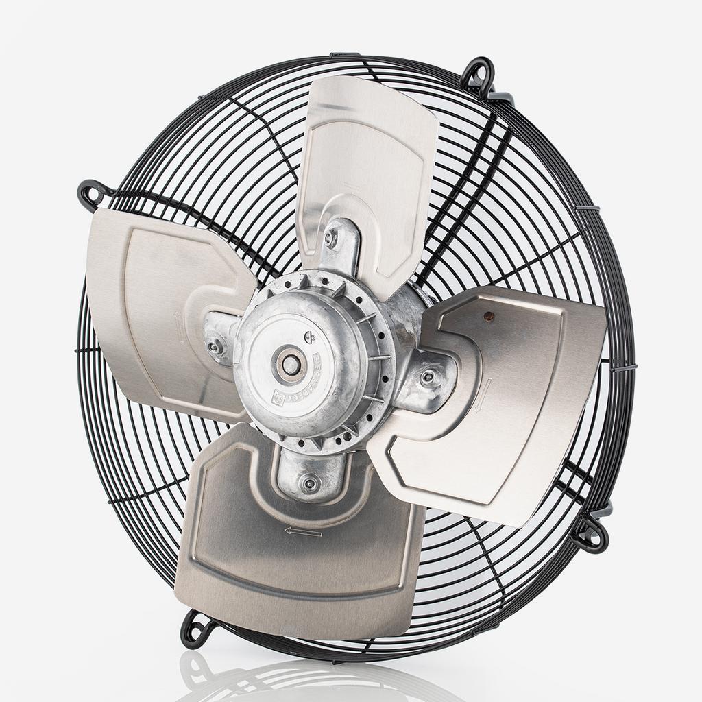 FB040-SDA.2C.2P ZIEHL-ABEGG Axial Fan 3~400V 0.09/0.06 kW 0.23/0.11A 900/730 rpm