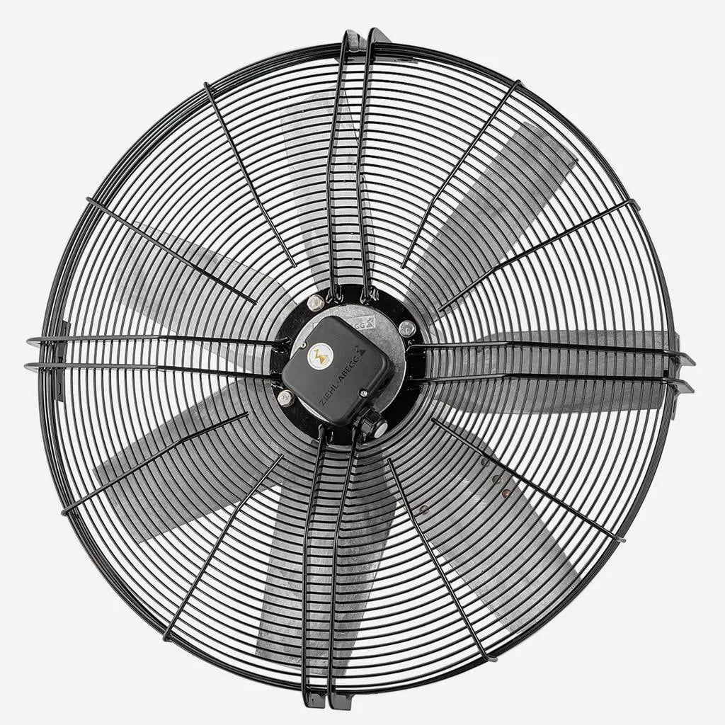 FC063-4DW.6K.A7 ZIEHL-ABEGG Axial Fan 3~ 400V ± 10% 50 Hz 1.9kw, 3.2A 1360/rpm