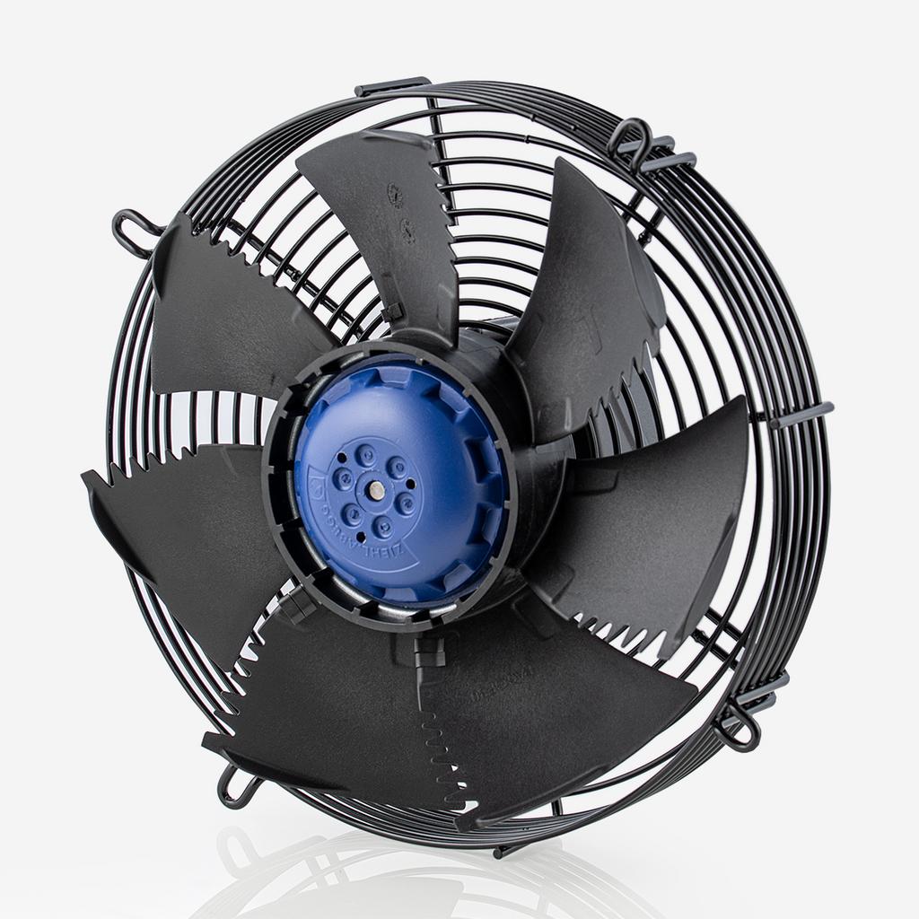 FN025-4EL.W8.A7 ZIEHL-ABEGG Axial Fan 0.05kW 230/V 0.24A 1370rp