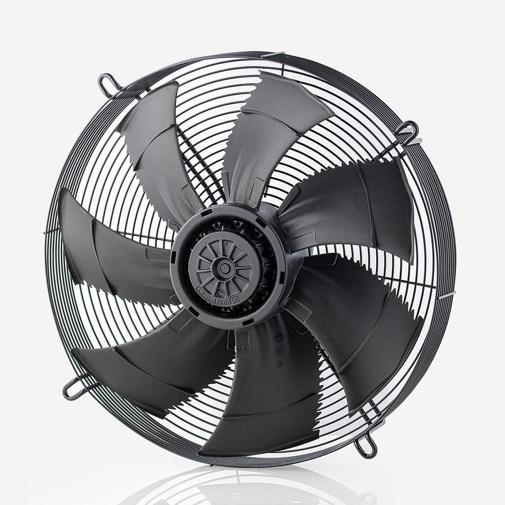FN045-6II.BF.V7P3 ZIEHL-ABEGG Axial Fan 200/277V 0.22kW 1.10/0.80A 1100rpm