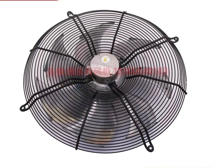 FN050-VDD.4I.A7P1 ZIEHL-ABEGG Axial Fan 400/460V 0.49/1.2kW 0.84/2.0A 1025/1480rpm