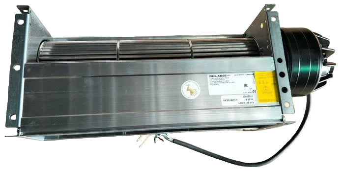 QK10A-2EM.38.FK ZIEHL-ABEGG Crossflow fan 0.58/0.68 kW 2.5/3.05 A 2710/2850 rpm