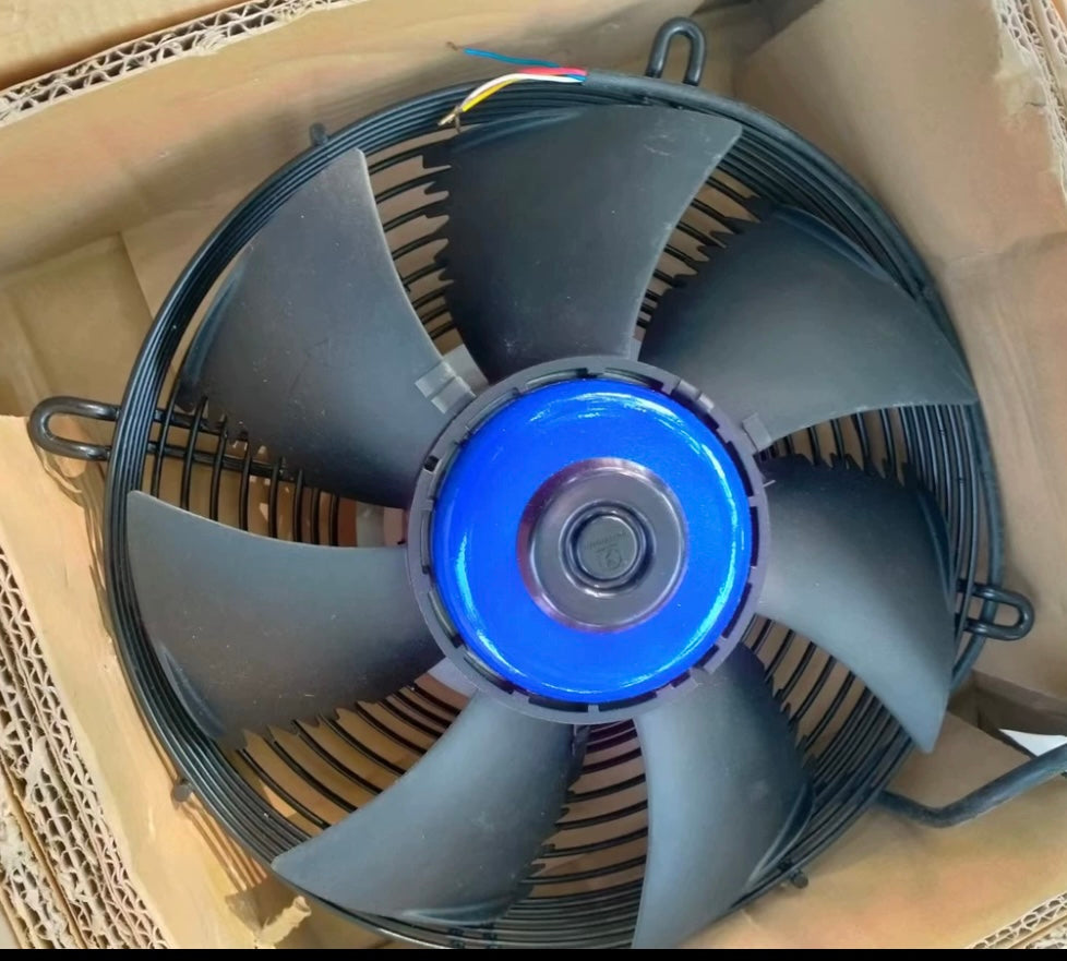 FN025-6IK.OE.V7 MK074-6IK.09.L ZIEHL-ABEGG Axial Fan 0.23kW 200/277V 1.65/1.2A 3000rpm